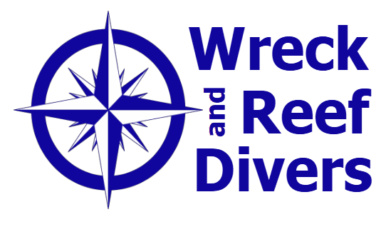 Wreck and Reef Divers main logo